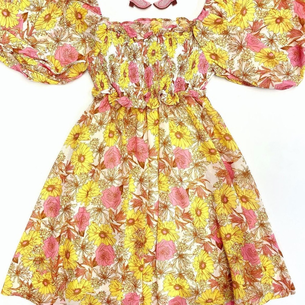 Darling Daisy Mini Dress